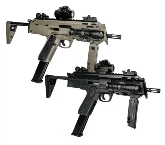 CTM AP7 SUB Replica SMG Conversion Kit für AAP01 Pistolen Black